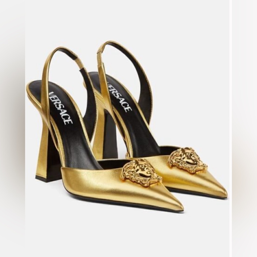 New Versace Heels